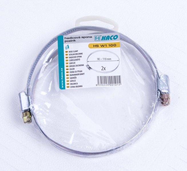 Slangestik W1 75 mm (2 stk)