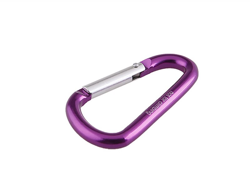 Aluminium karabinhage 8 mm 80 mm, let og stærk