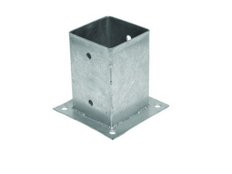 Stangankre 121x121x150mm th. 1,8 mm