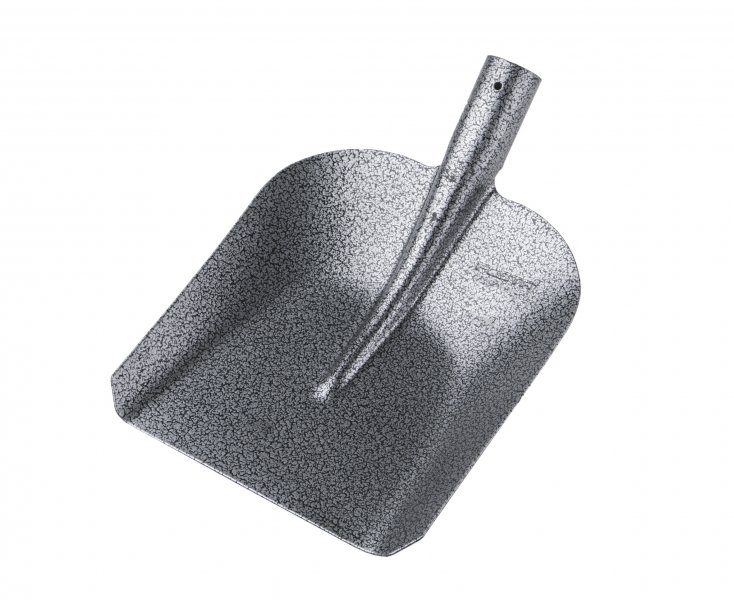 Skovl uden skaft standard stålskovl