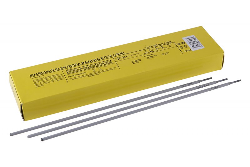 Svejsegrundelektrode 2,5x300mm 2,5kg