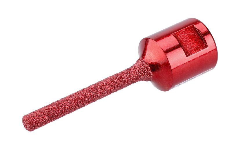 Diamantslibestift 6 × 50 mm M14 slibestift til fliser og sten